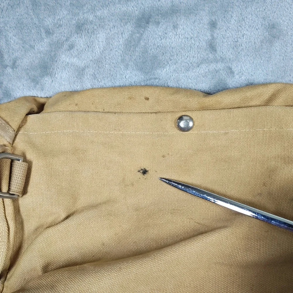 Vintage Domke Messenger Bag Mens Camera Heavy Duty Field Satchel Crossbody 70s